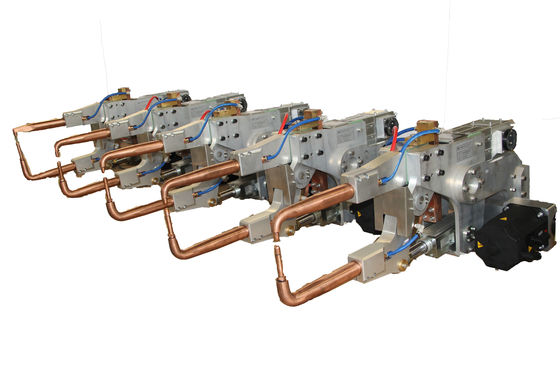 PLC Ρομποτικό Σημείο Έλξης Πυροβόλο, 4.5KN Σερβο Πυροβόλο Σημείο Έλξης