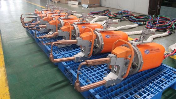 Πνευματική 220v 80KVA φορητή μηχανή συγκόλλησης σημείων.