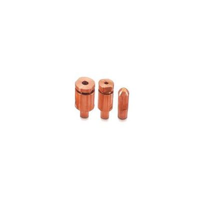 Cucrzr 20 mm Copper Spot Welding Electrode Caps Τύπος D Τύπος ISO9001