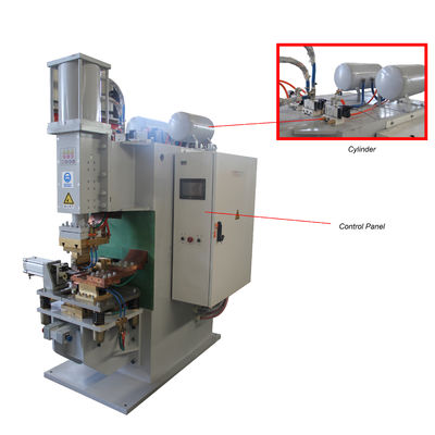 SS 440V PLC Πολυκεφαλική μηχανή συγκόλλησης σημείων για αυτοκίνητα με μετασχηματιστή