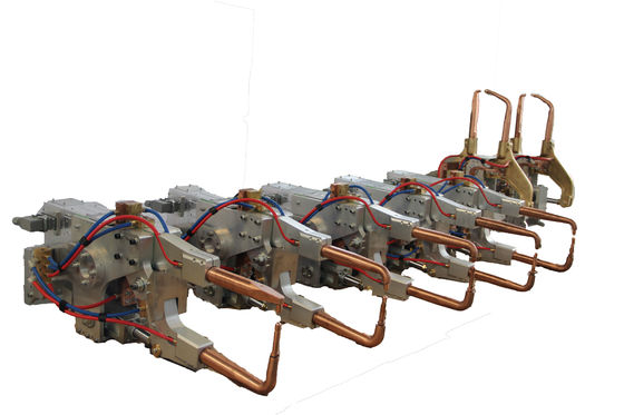 Ηλεκτρομαγνητική προστασία 500V 200KVA Servo Spot Welding Gun