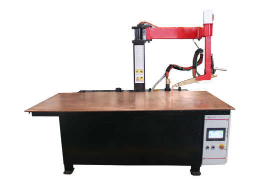 MF Crank Arm 130KVA Table Spot Ιατρική μηχανή συγκόλλησης χειροκίνητος παλμού