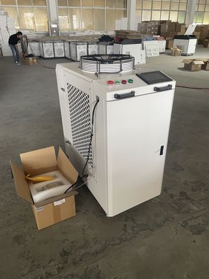 Χειρωνακτική μικρή μηχανή συγκόλλησης λέιζερ σωλήνων ανοξείδωτου 1000W 1500W