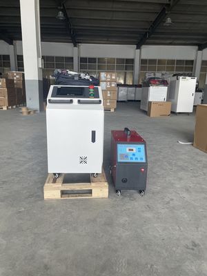 Φύρα Lightweld 1500 Αλουμινίου Cnc Laser συγκόλληση μηχανή κοντά μου