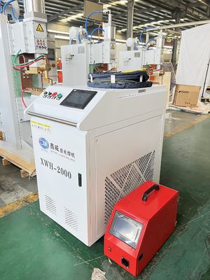 Μηχανή συγκόλλησης με λέιζερ με 1500 Watt για μη σιδηρούχου χάλυβα