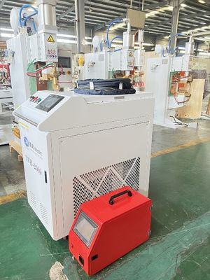 Φύρεση μούχλας 1500 Cnc Online Precision Handheld Laser Welder 1kw Για αλουμίνιο