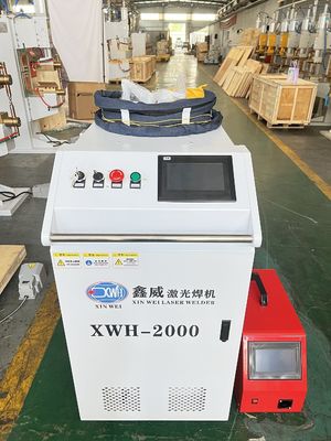 Εγχειρίδιο Ss Brass Handheld Laser Welder Βιομηχανική 1000w
