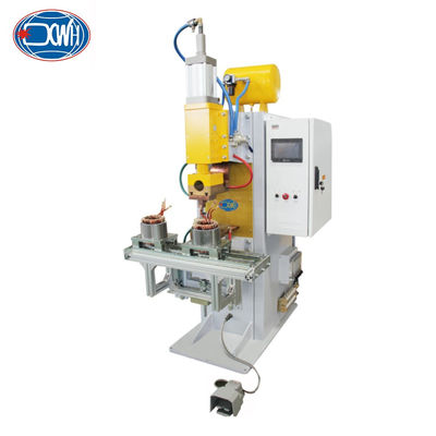 380volt Cnc συγκόλληση Αντίσταση Βιομηχανικά μηχανήματα συγκόλλησης χάλκινου σύρματος
