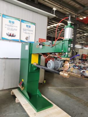 Ημιαυτόματη 160kva μήκους αυτόματη μηχανή συγκόλλησης ραφής