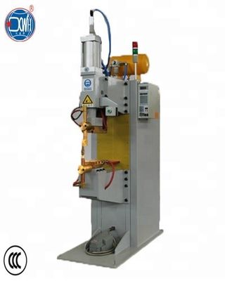 Μηχανή συγκόλλησης φύλλου μετάλλου 380V 125KVA για κλουβί αυτοκινήτου