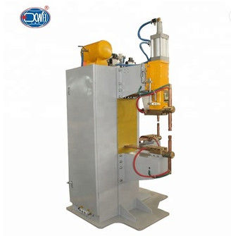 125KVA Πνευματική βιομηχανική μηχανή συγκόλλησης σημείων ISO με έλεγχο μικρουπολογιστή