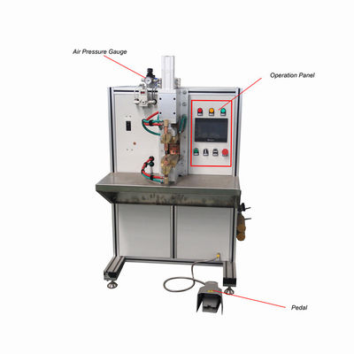 Αυτόματη μηχανή συγκόλλησης 50KVA 18650