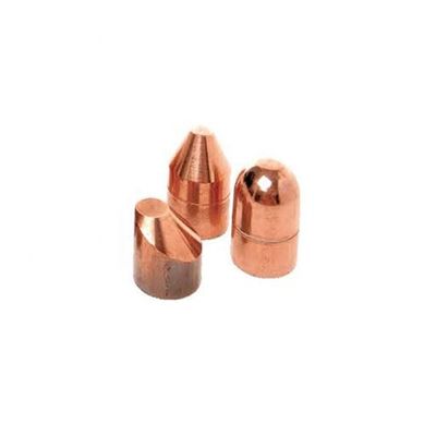 Cucrzr 20 mm Copper Spot Welding Electrode Caps Τύπος D Τύπος ISO9001