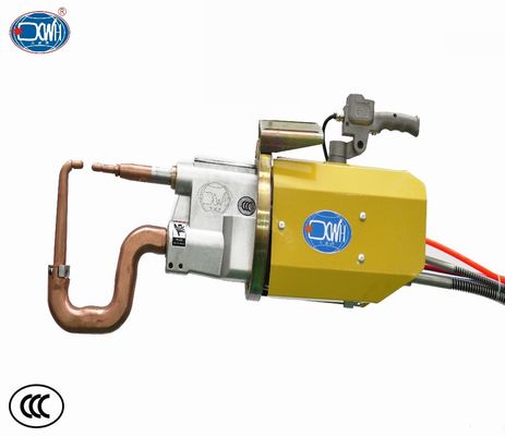 Πνευματικό AC220V 0,5mpa Εύκολο σημείο συγκόλλησης μηχανή κάθετη