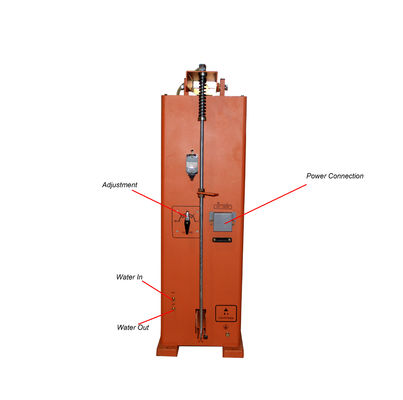 Μηχανή συγκόλλησης σημείων με πετάλι 50Kva 450mm φύλλου μετάλλου 220V