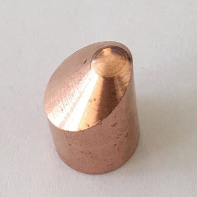 OEM Μη τυποποιημένο υλικό 40 mm σημείο συγκόλλησης ηλεκτροδίων χαλκού