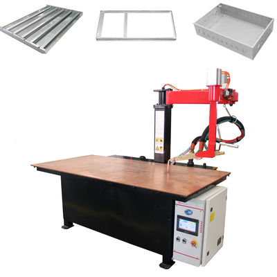 Διπλή κεφαλή 50HZ 2.2KN Table Top Spot Welding Machine DC μετατροπέας