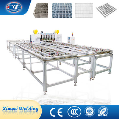 Μηχανές συγκόλλησης Cnc Automatic Welding Machines Multi Head Spot Welding Wire Mesh Ιατρική μηχανή συγκόλλησης