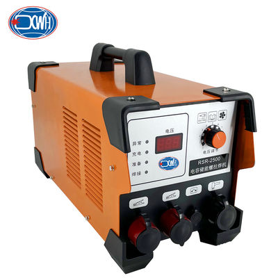 Cnc Pro Αλουμινίου Συσσωρευτή εκφόρτισης Arc συγκόλληση Μηχανή Shear Stud συγκόλληση όπλο