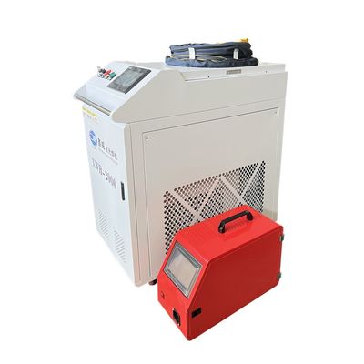 Μηχανή συγκόλλησης με λέιζερ με 1500 Watt για μη σιδηρούχου χάλυβα