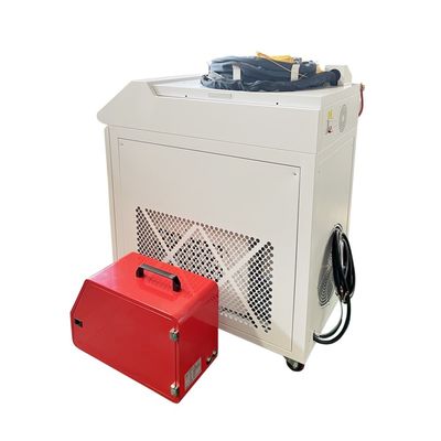 Φύρεση μούχλας 1500 Cnc Online Precision Handheld Laser Welder 1kw Για αλουμίνιο