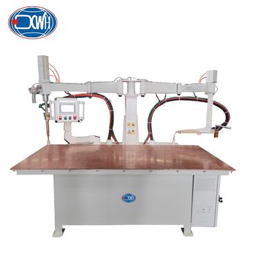 Εγχειρίδιο AC220V/380V/50Hz Handheld Resistance Spot Welder Rocker Rocker Platform